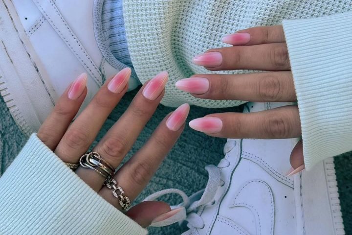 summer press-on nails
