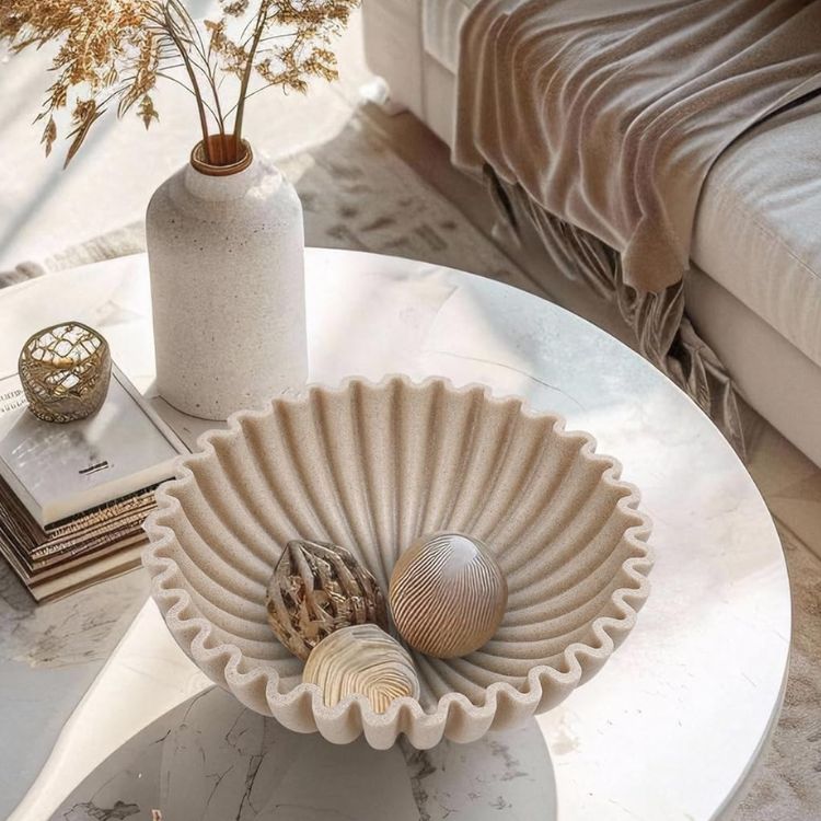 Decorative Artificial Stone Bowl