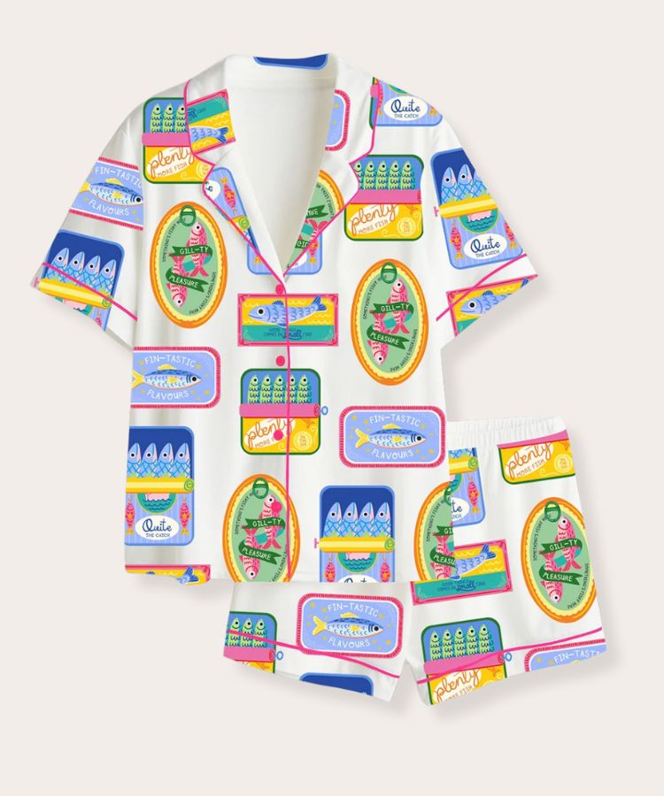 Sardine Pajama Set