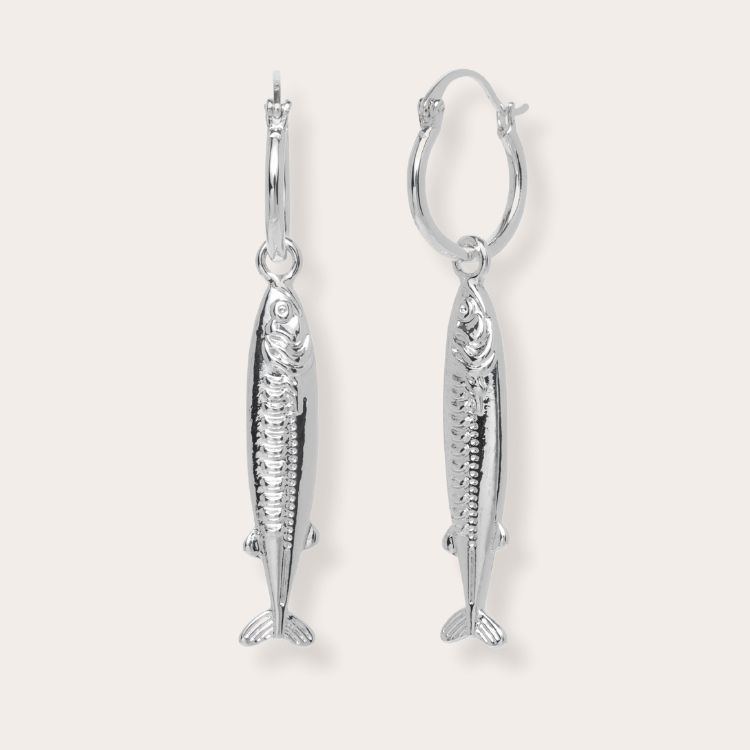 Anchovy Earrings