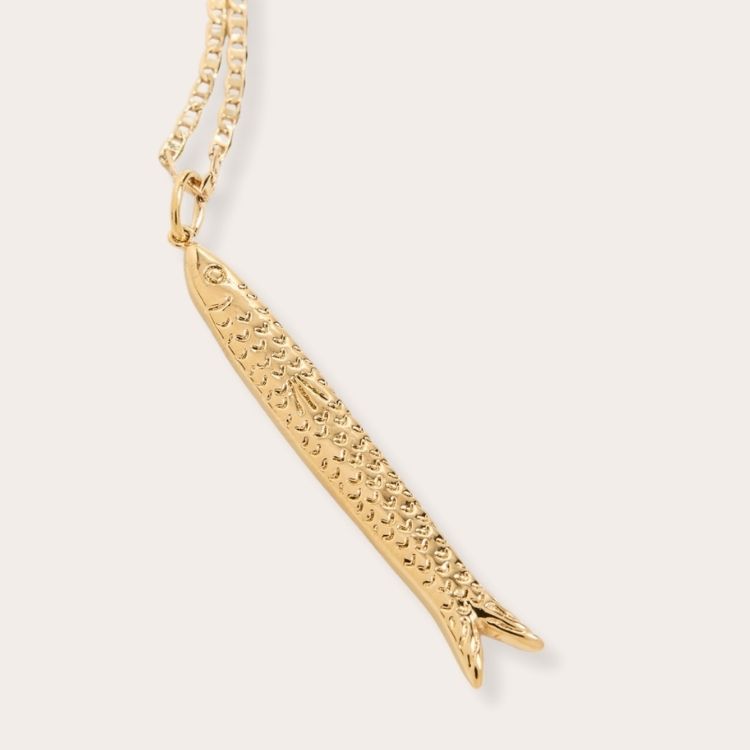 Hippie Fish Necklace