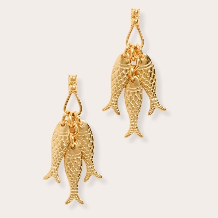 School of Fish Earrings