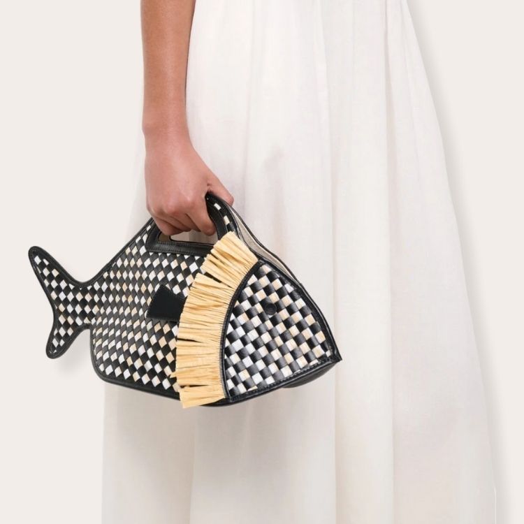Cleo Fish Basket Bag