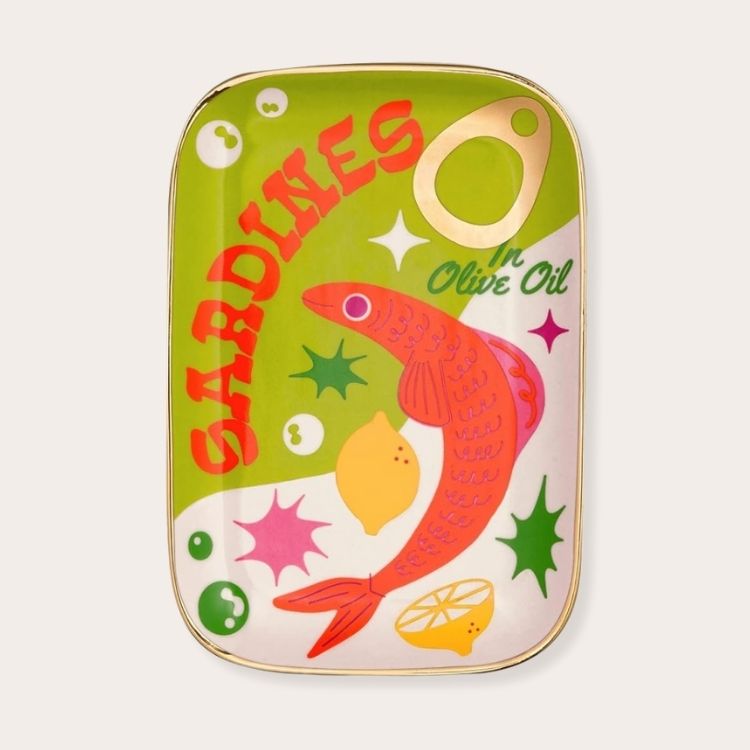 Novelty Sardine Trinket Tray