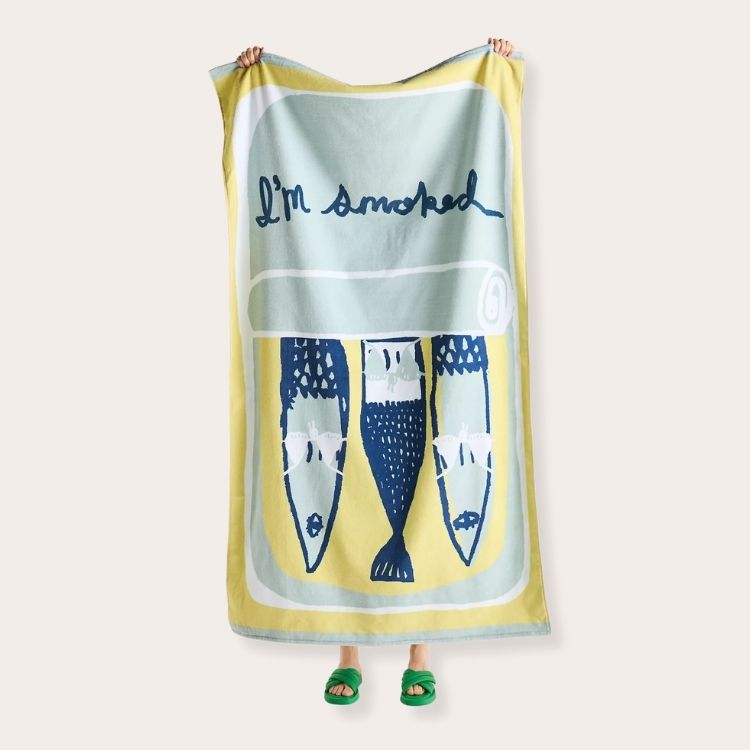 Cotton Printed Beach Towel​