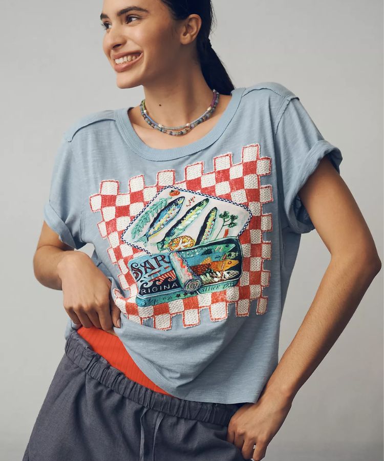 Sardine Graphic Tee