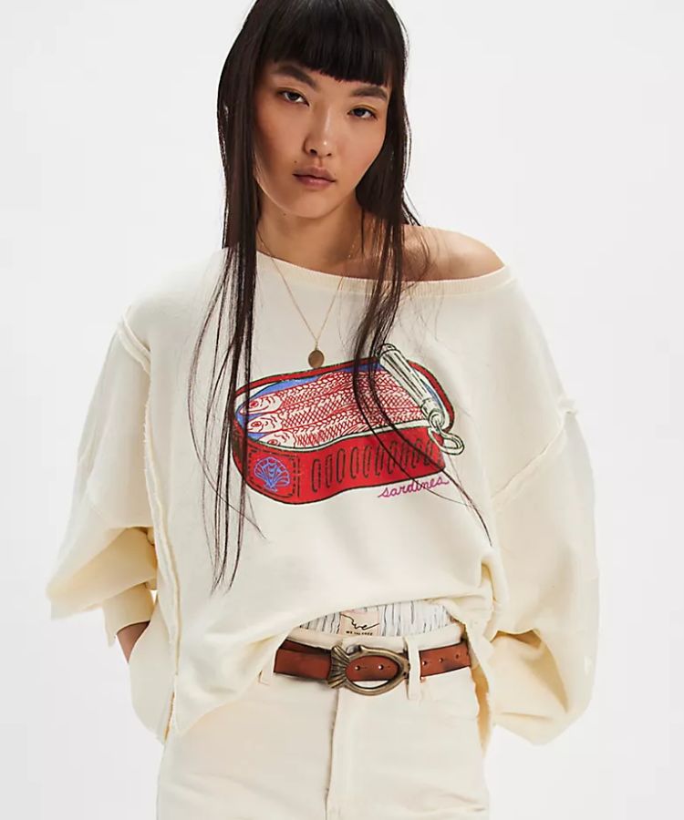 Graphic Camden Pullover