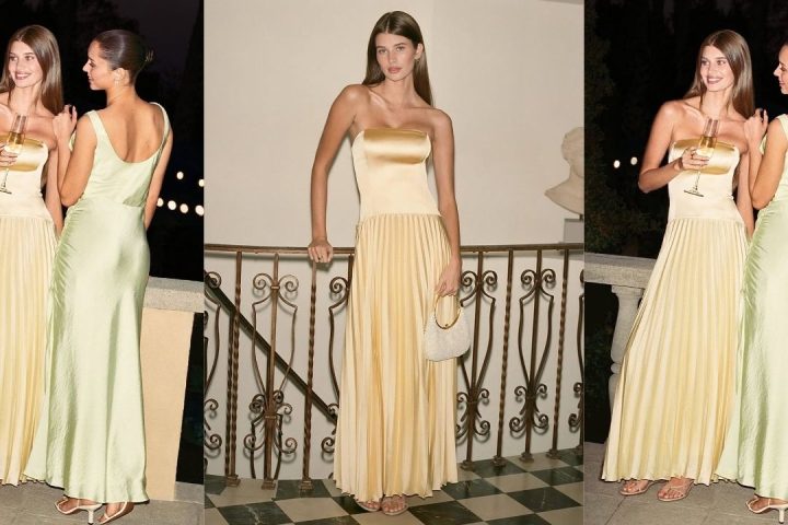 spring wedding guest dress