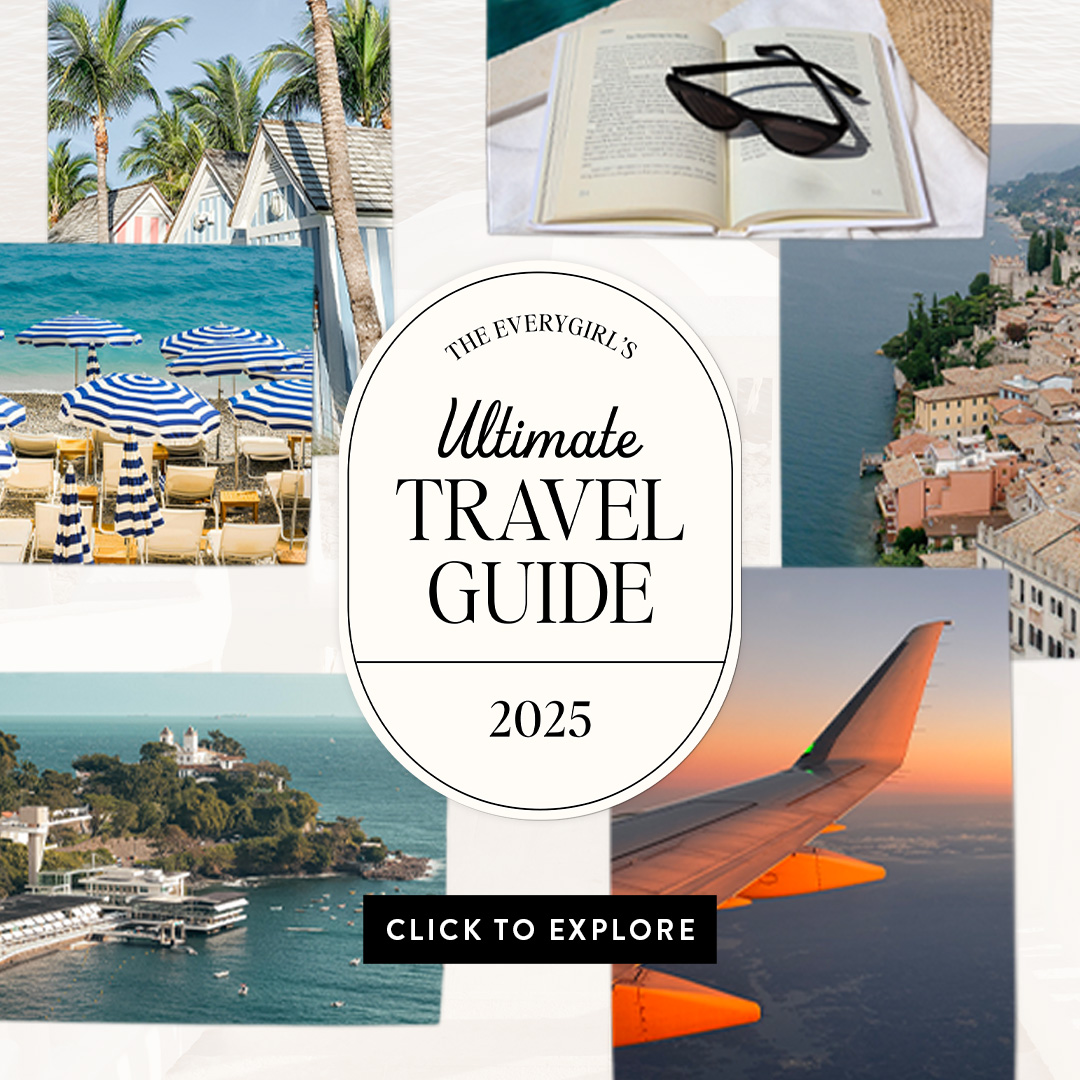 ultimate travel guide the everygirl