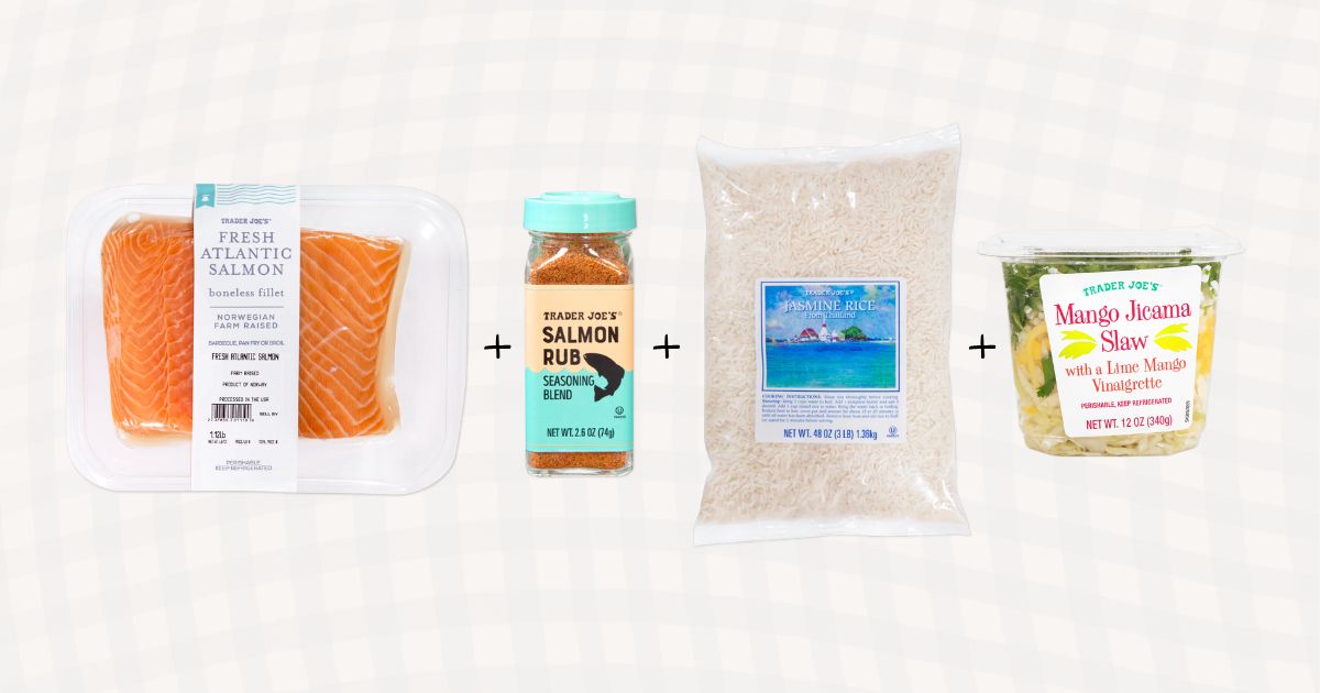 trader joe's dinner ideas