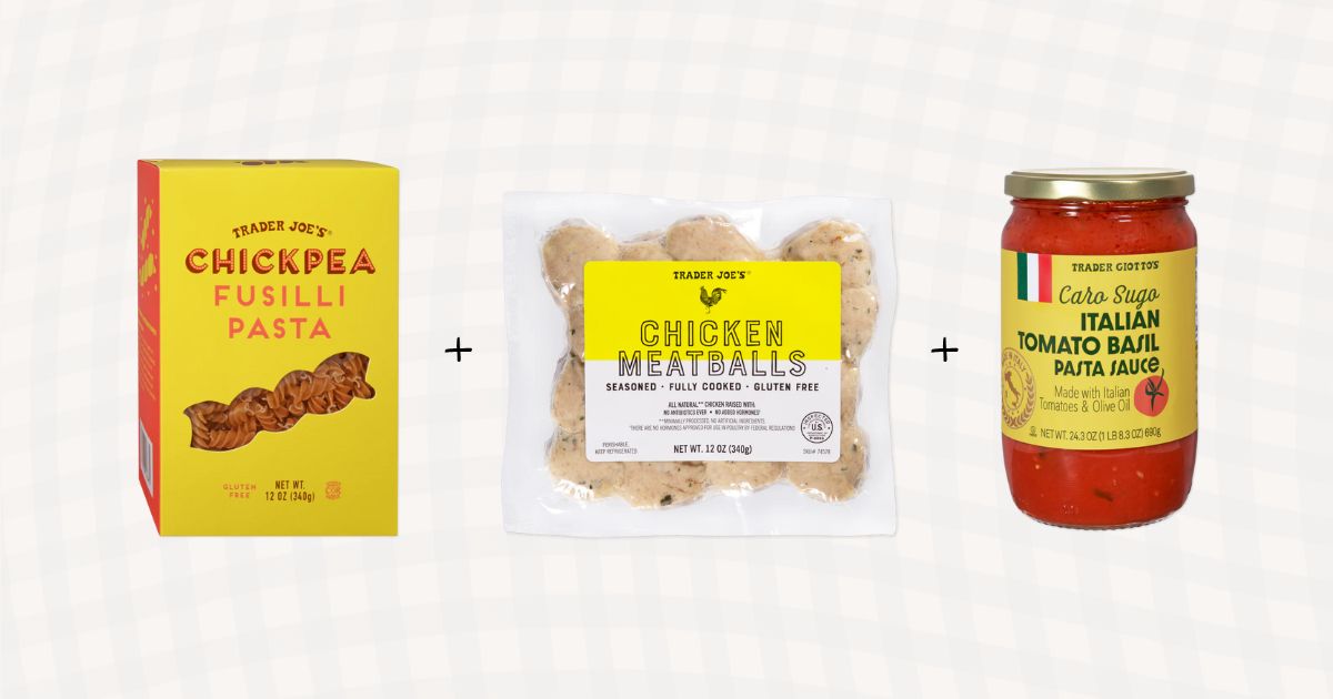 trader joe's dinner ideas