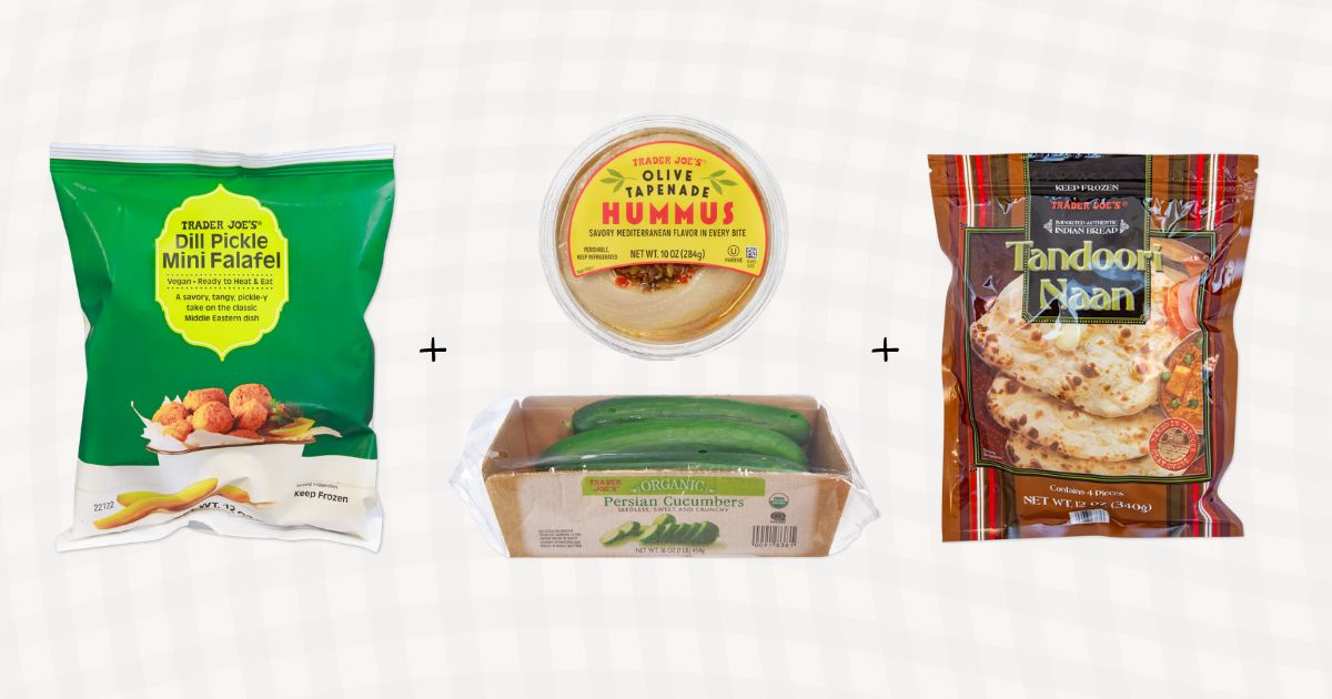 trader joe's dinner ideas