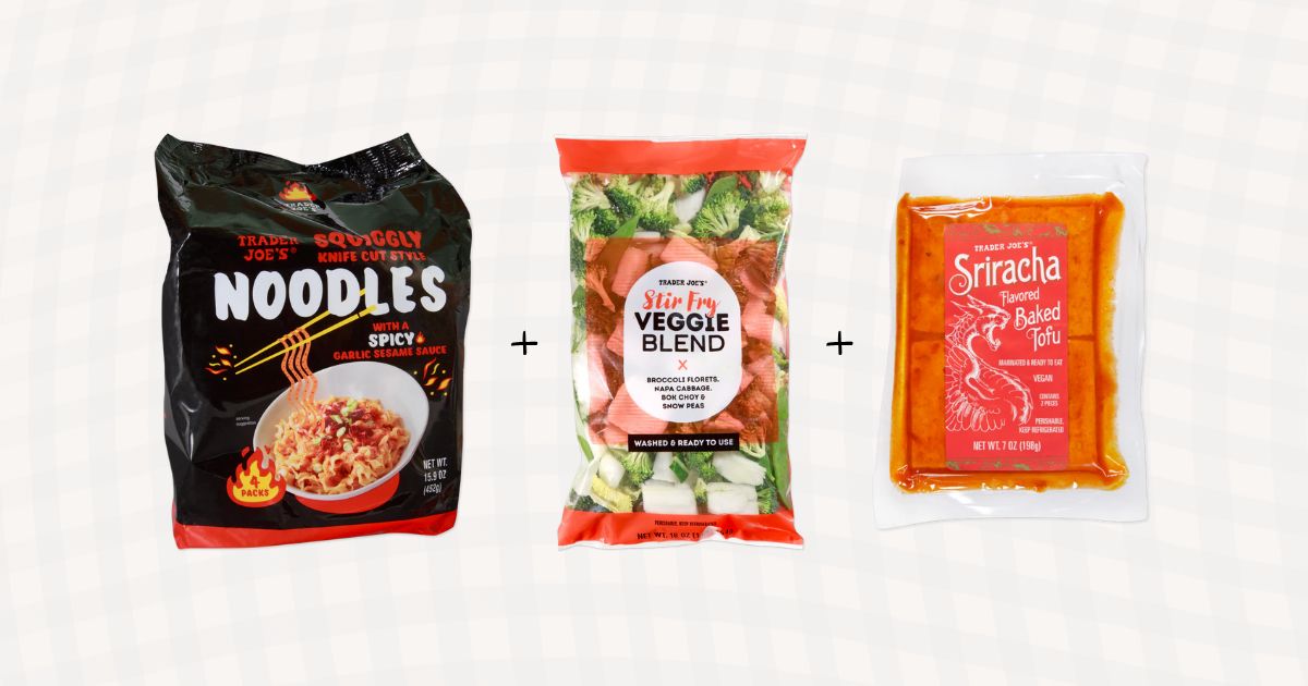 trader joe's dinner ideas