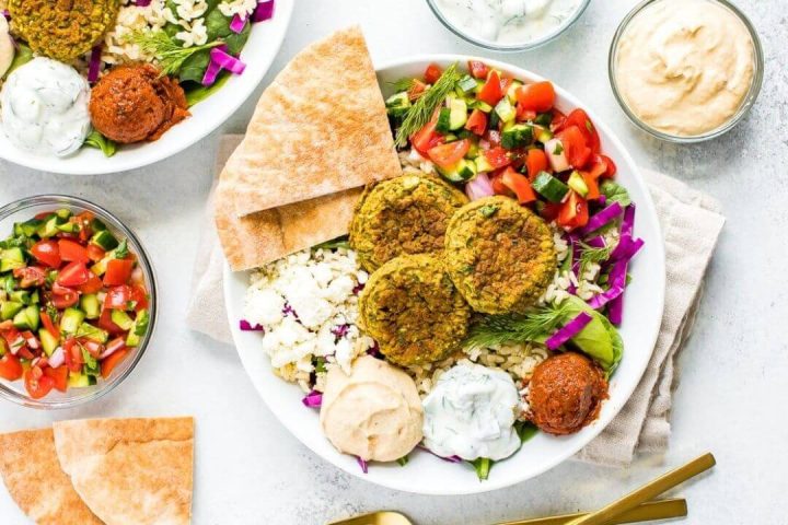 vegetarian meal prep ideas