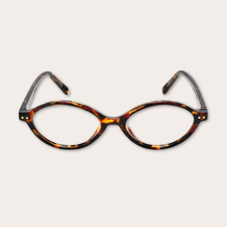 Oval Blue Light Glasses