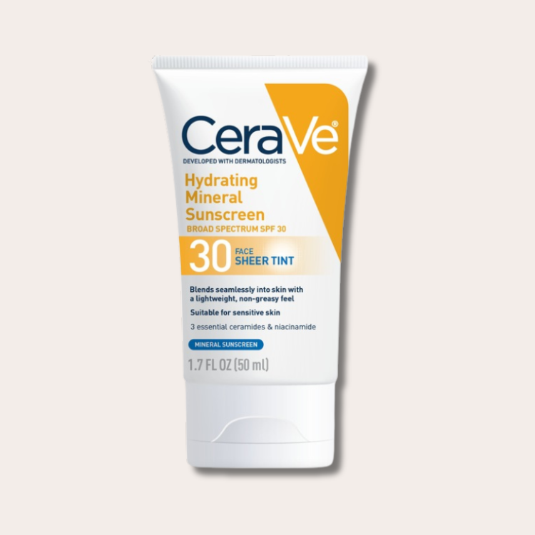 Hydrating Sheer Sunscreen