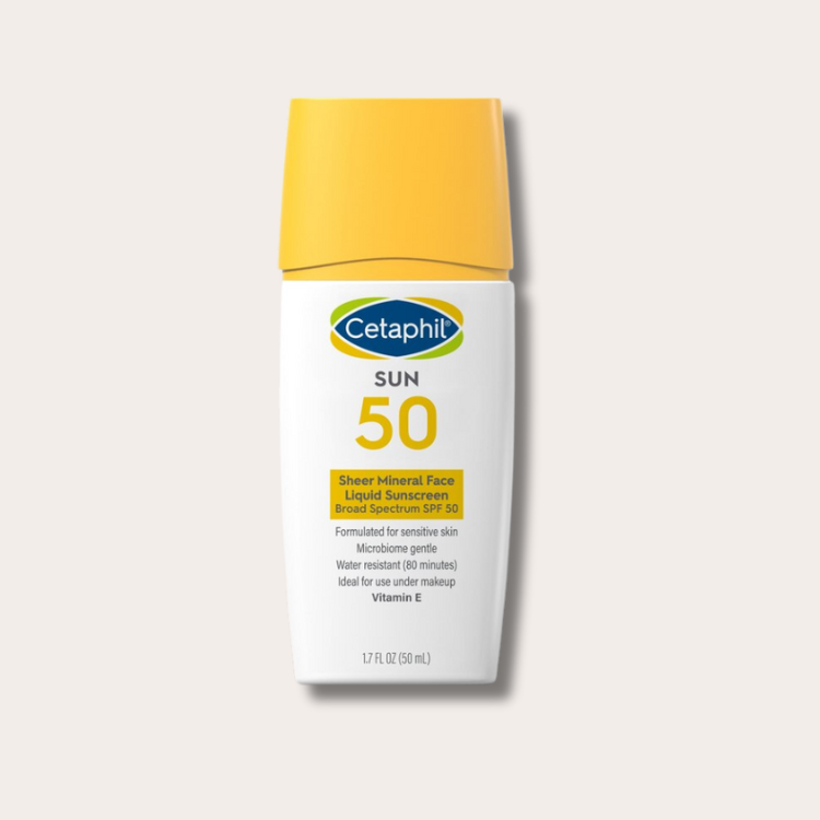 Sheer Mineral Face Liquid Sunscreen