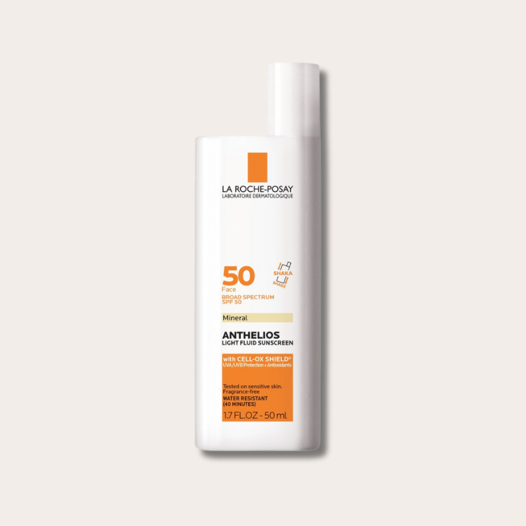 Anthelios Light Fluid Mineral Sunscreen 50