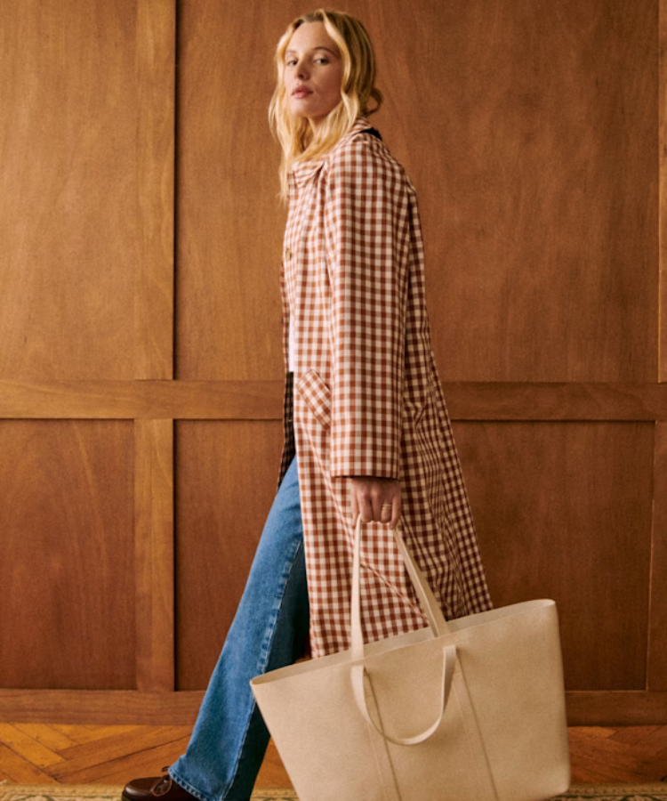 Full-Length Trench Coat