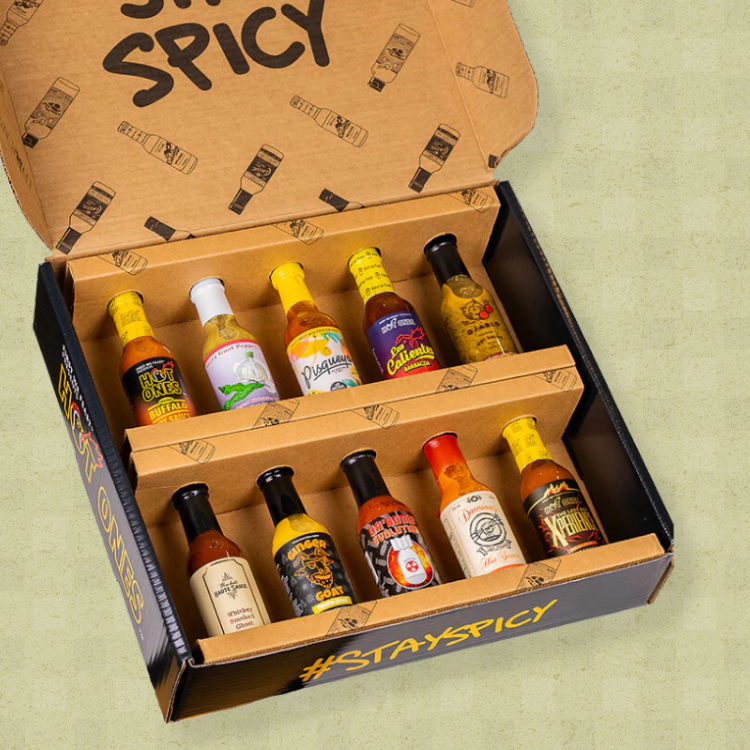 10-Pack Hot Sauce Sampler