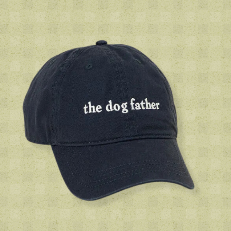 The Dog Father Embroidered Hat