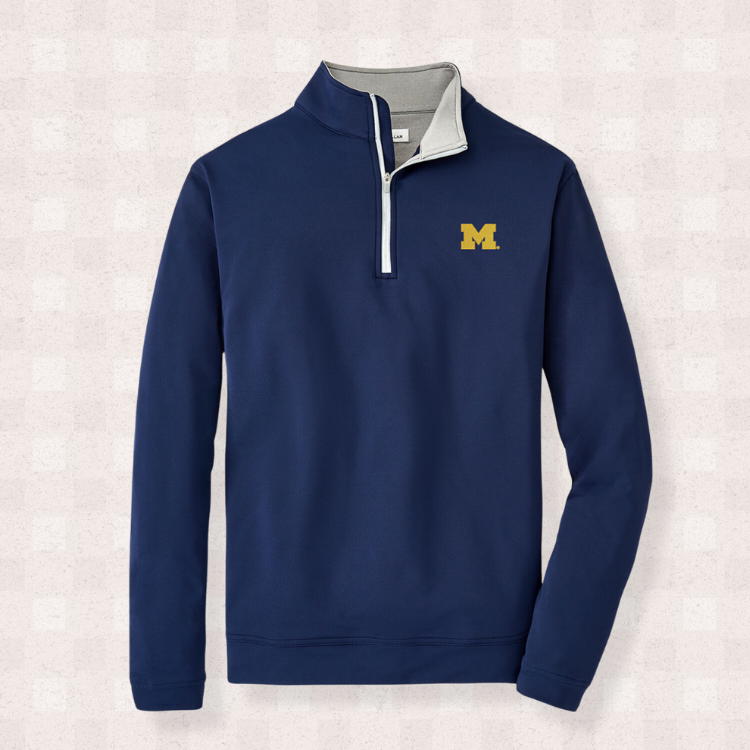 Collegiate Quarter Zip