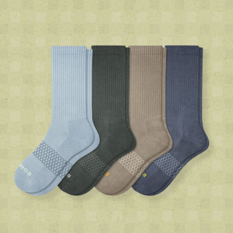 4-Pack Calf Socks