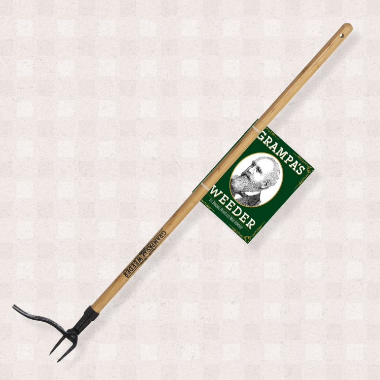 Stand-Up Weed Puller Tool