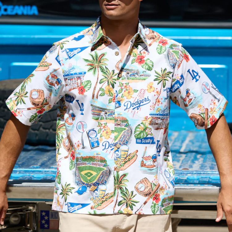 MLB Hawaiian Shirt