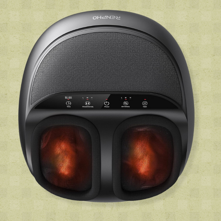 Heated Foot Massager Machine